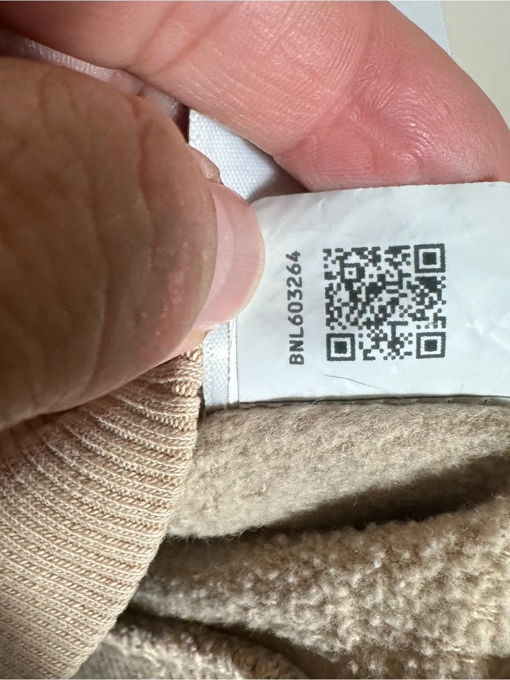 The North Face Beige/Tan Pullover Hoodie